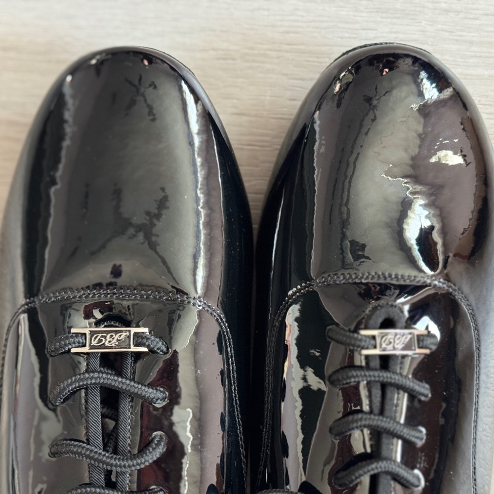 BD Dance 🕺 Shoes, Size 10.5, Men’s Ballroom Standard Dance Shoes - Picture 4 of 6